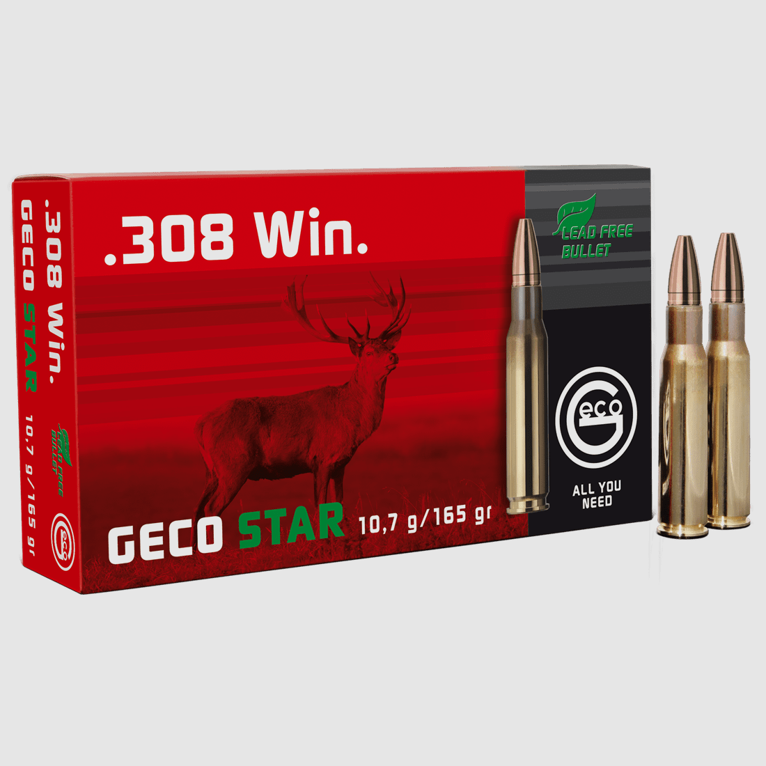 Geco .308Win Star 10,7g - 165gr