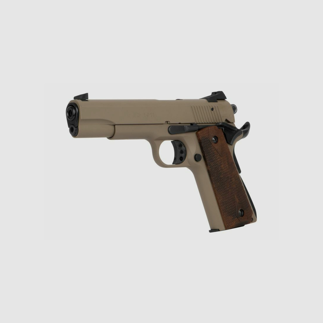 German Sport Guns GSG-1911 US Tan .22lr HV - Selbstladepistole