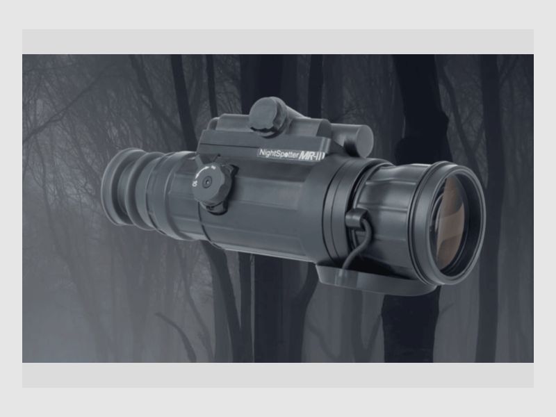 Nightspotter - Nachtsicht Vorsatzgerät / Frontclip MR 2.0 mit Photonis Gen2+-Bildröhre und BKA-Feststellungsbescheid
