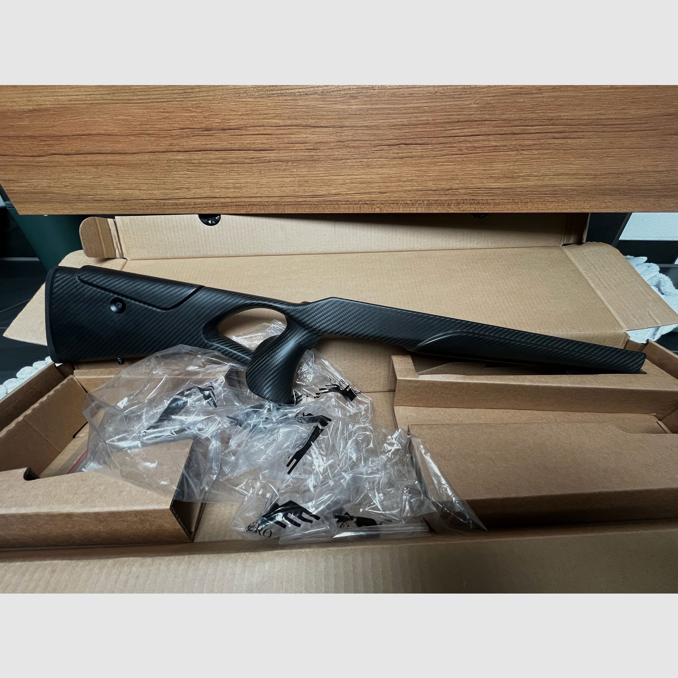 Raven Arms Carbon Lochschaft M82 für Blaser R8