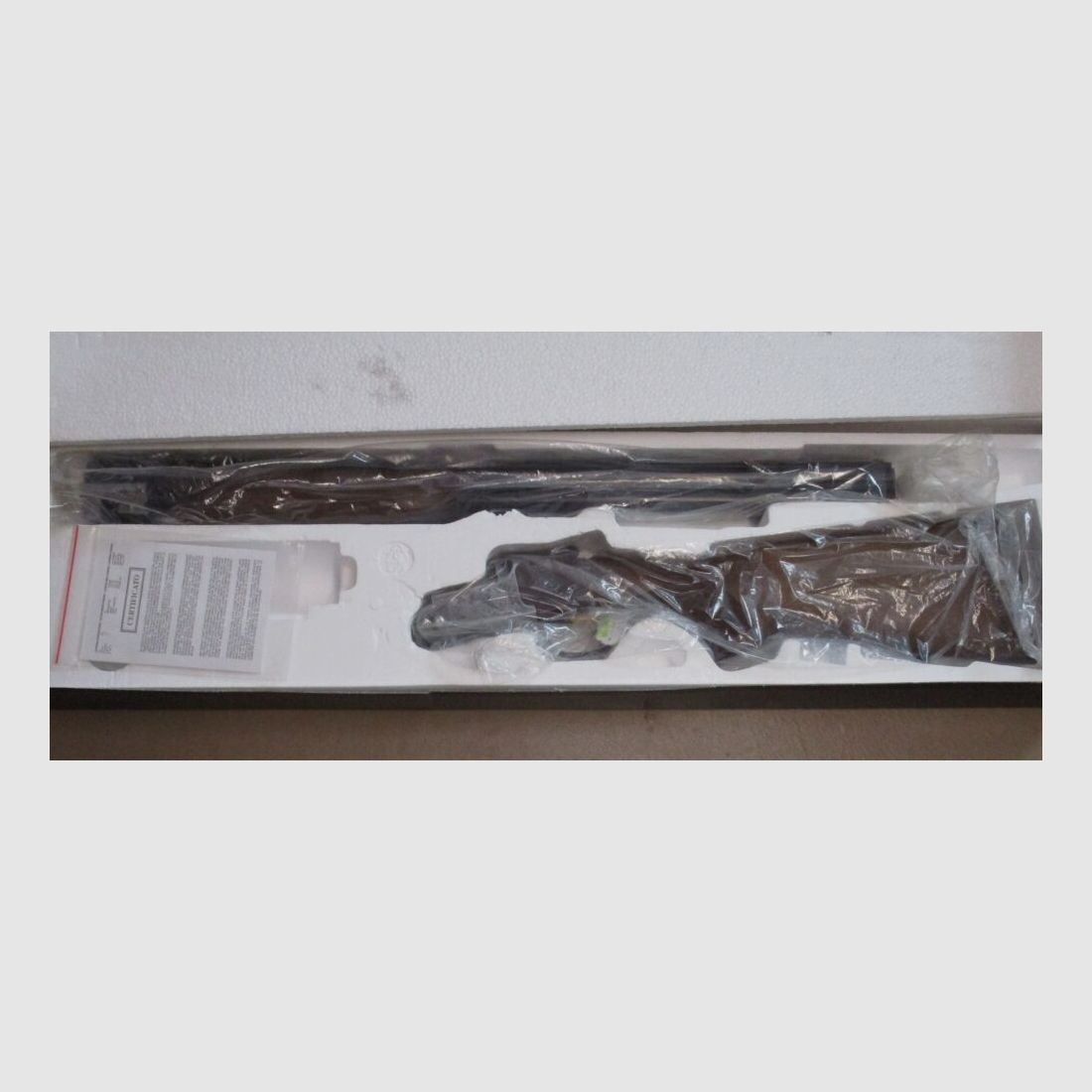 Bock double shotgun Rizzini Albion 12/76 unused in box Albion
