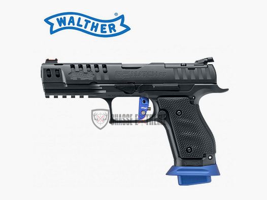 Pistolet WALTHER Q5 Match Sf Expert 5" 17 Strzałów Kal 9x19