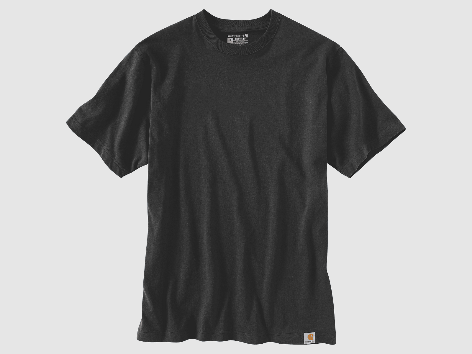 Carhartt Dearborn Relaxed T-Shirt Men Black XS
