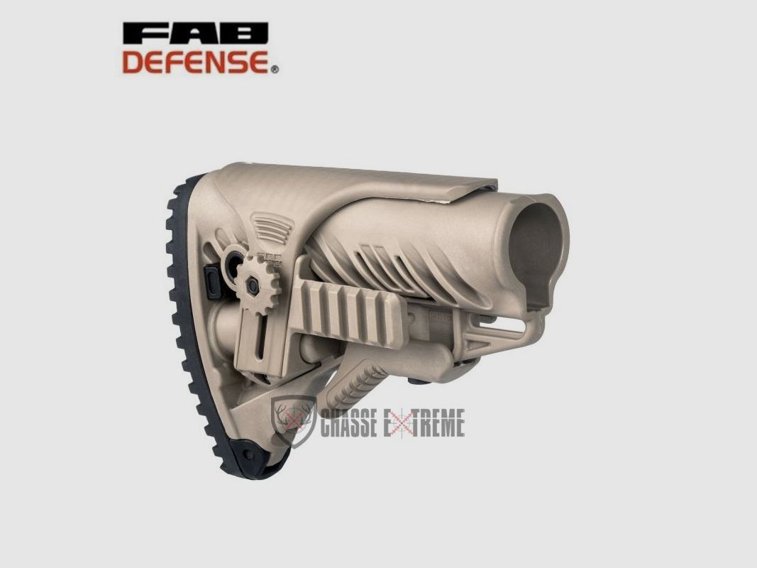 Taktischer Schaft FAB DEFENSE GLR-16 Fde für AR15/M16