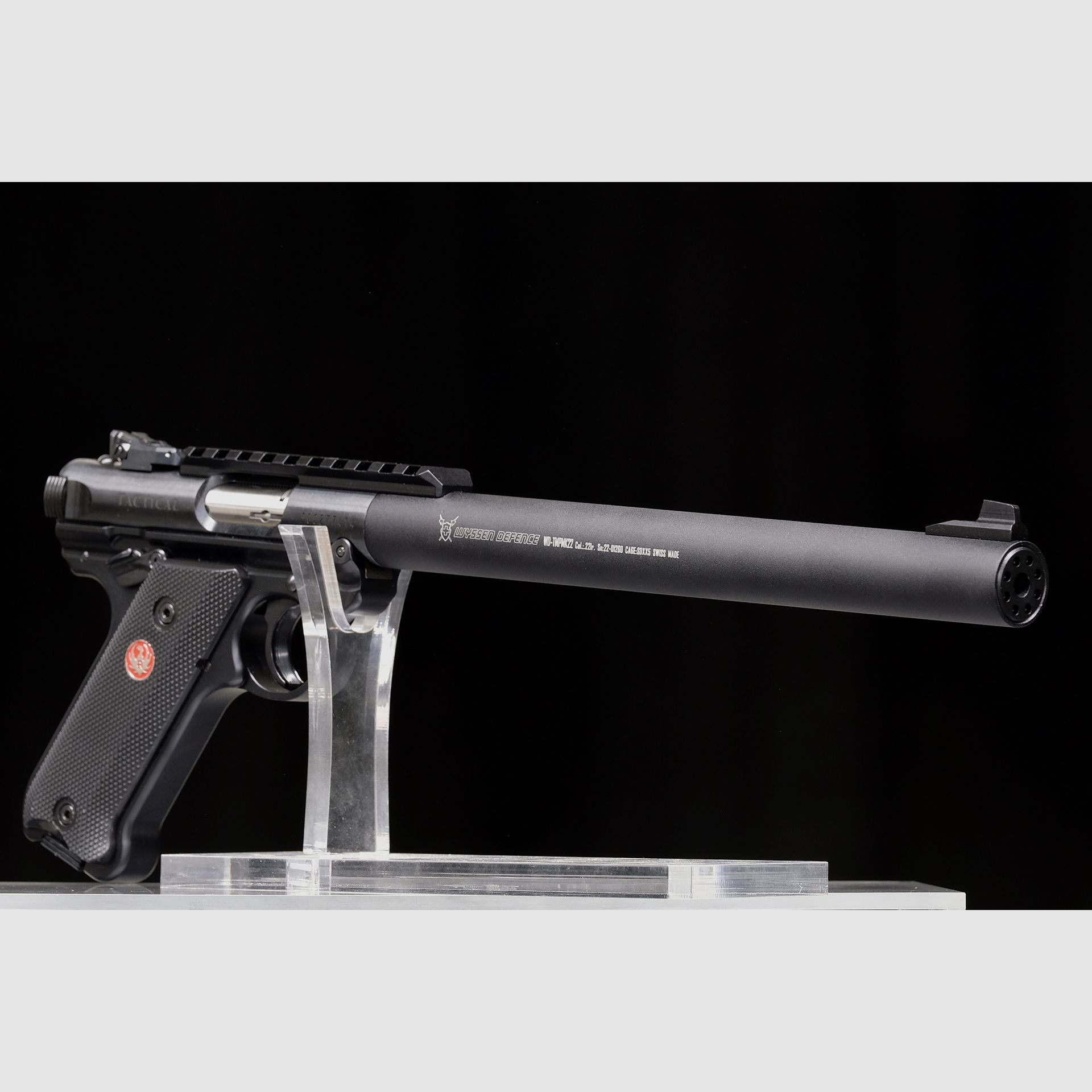 Ruger Mark IV Tactical WD, Bild 3 von 6