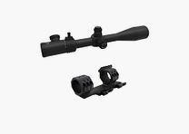 Falke Zielfernrohr Falke 10-40x56 Pro Tac Combo