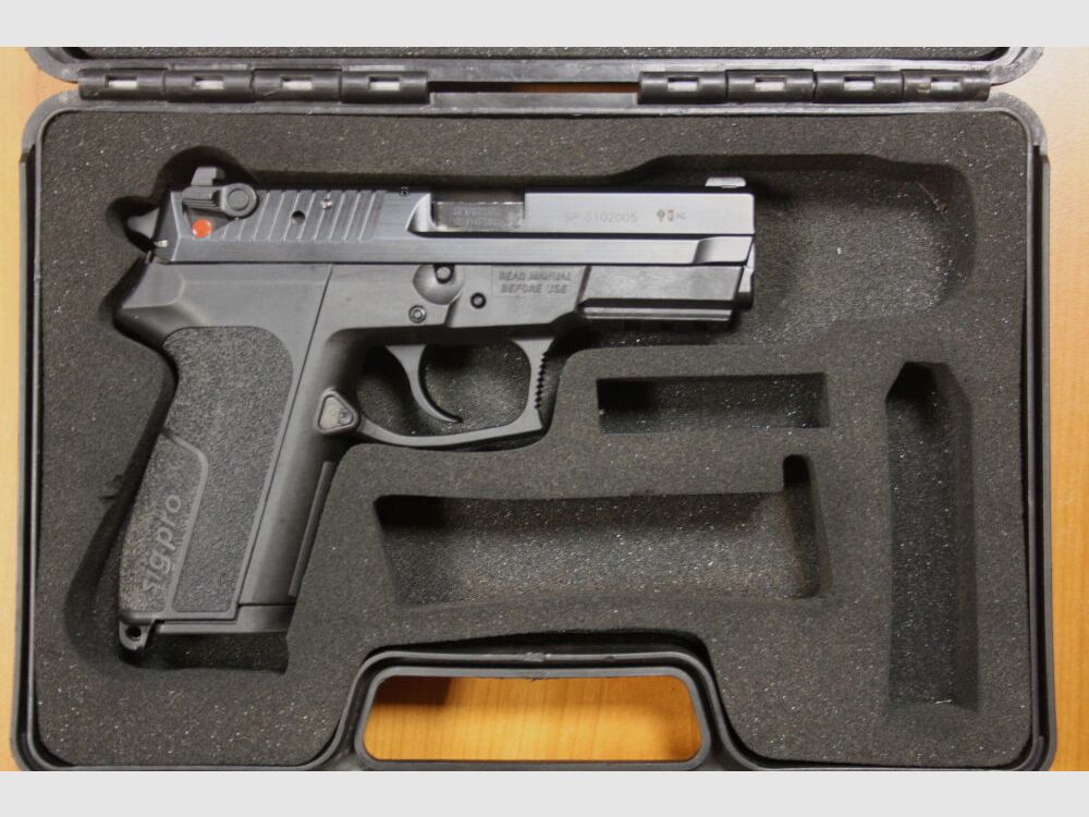 SIG Sauer SP 2022 SIG PRO Kaliber 9mm Luger Bj 2006	 SP 2022