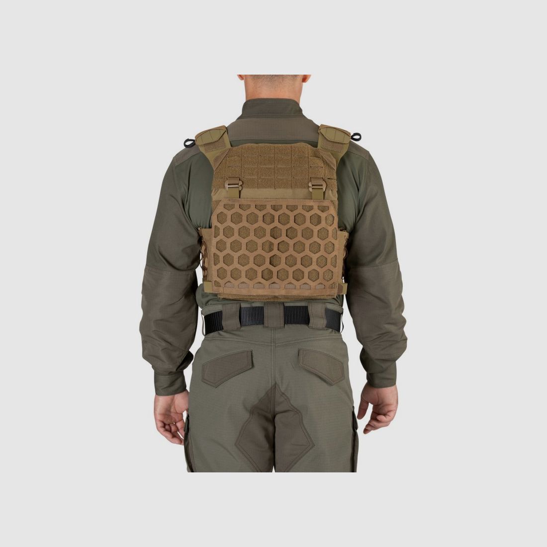 5.11 ALL MISSION PLATE CARRIER - PORTE PLAQUES, image 2 sur 2