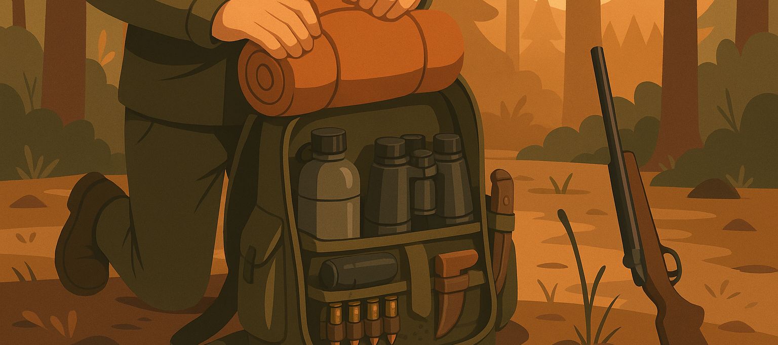 Ultimativer Guide: Gewicht im Jagdrucksack verteilen