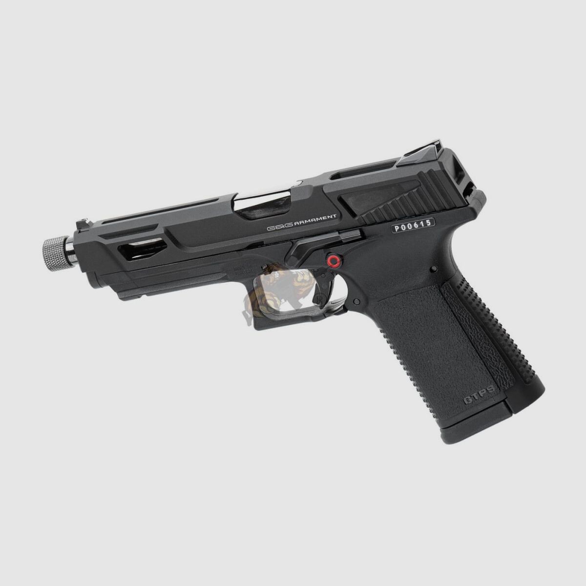 GTP9 MS CNC Metal Slide Gas Blow Back Black Airsoft Free from 18 - GBB - F | G&G, image 2 of 7