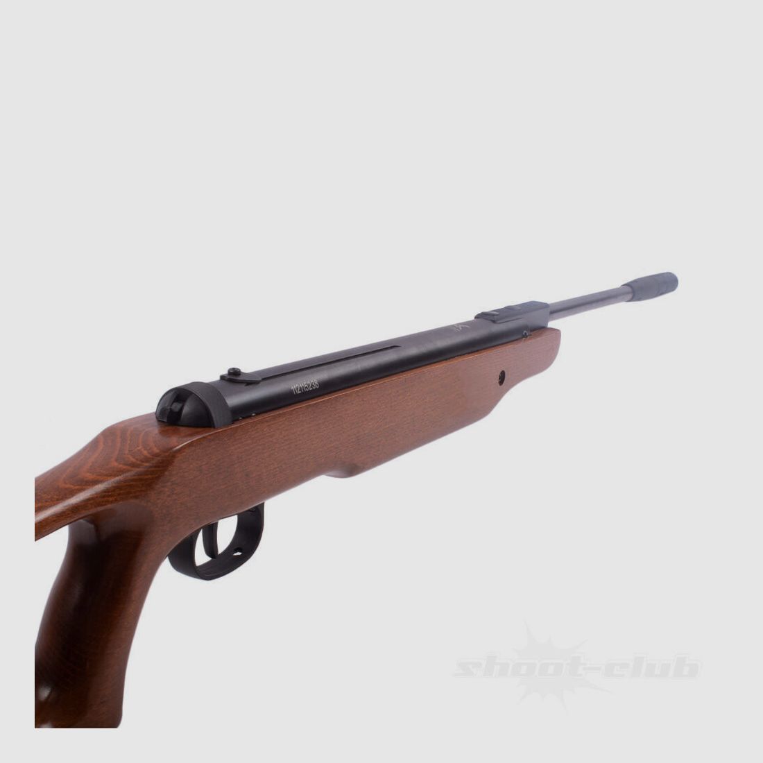 shoXx XS25SF kipplauf luchtgeweer met holle kolf van hout