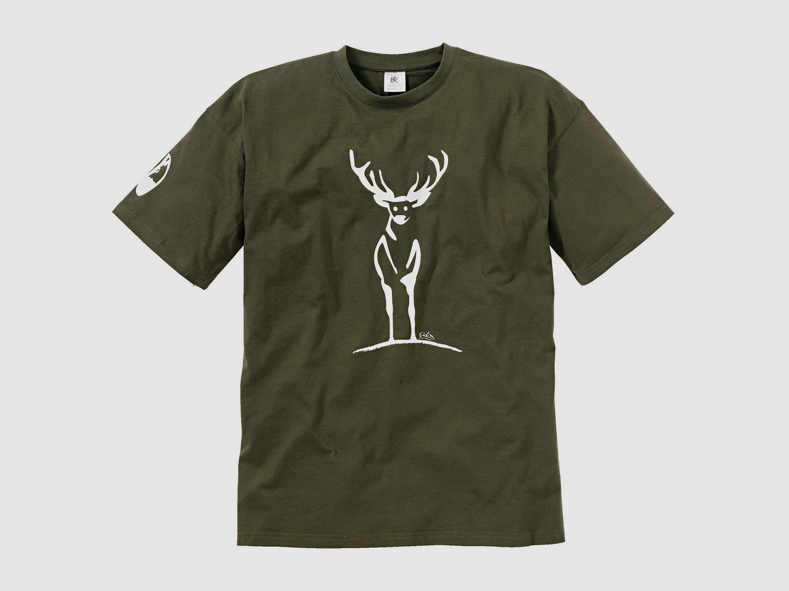 T-Shirt "Rotwild" Mężczyźni (Oliwkowy)