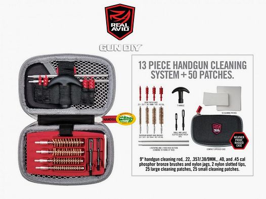 REAL AVID kit pulizia pistola