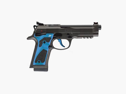 Beretta 92X Performance Dark Series BLUE Optic Ready – 9x19mm