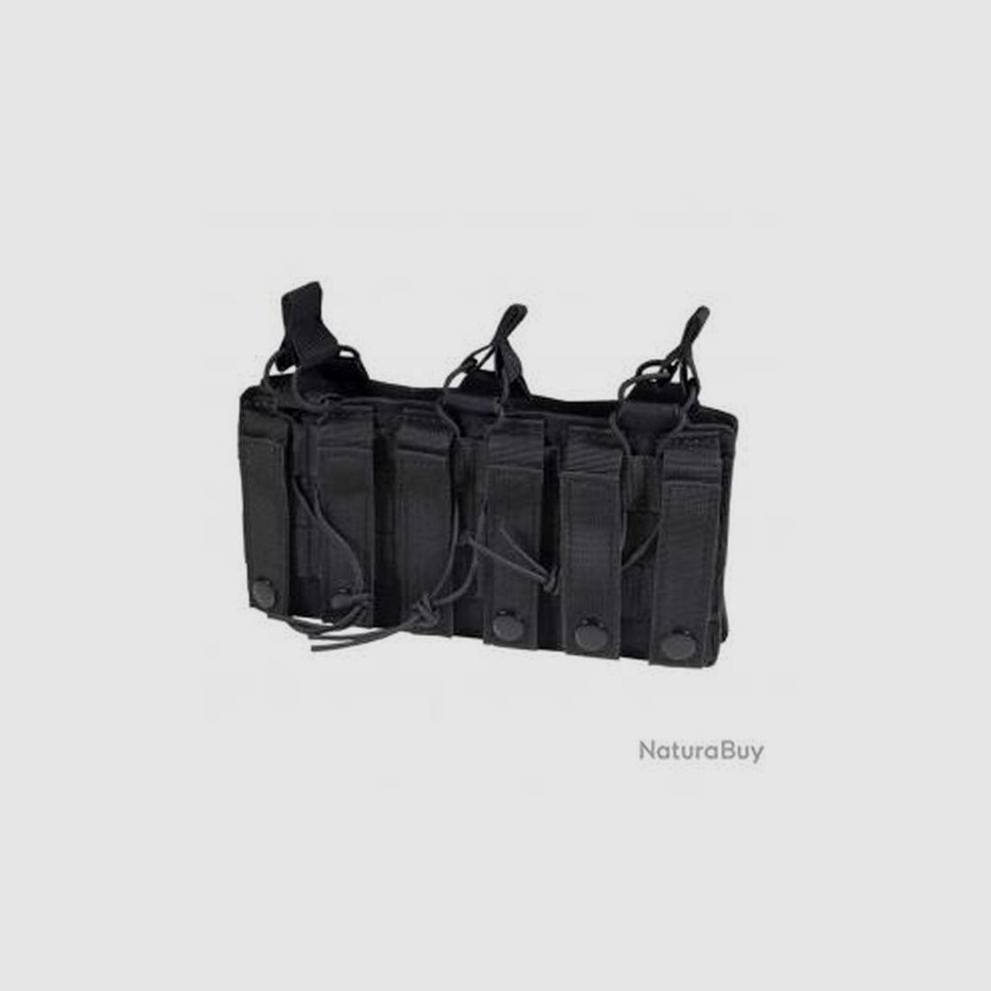 Einzelner M4 Magazinhalter Corso Tactical - Widerstandsfähiges Nylon - MOLLE-Befestigung - Schneller und Sicherer Zugang, Bild 3 von 4