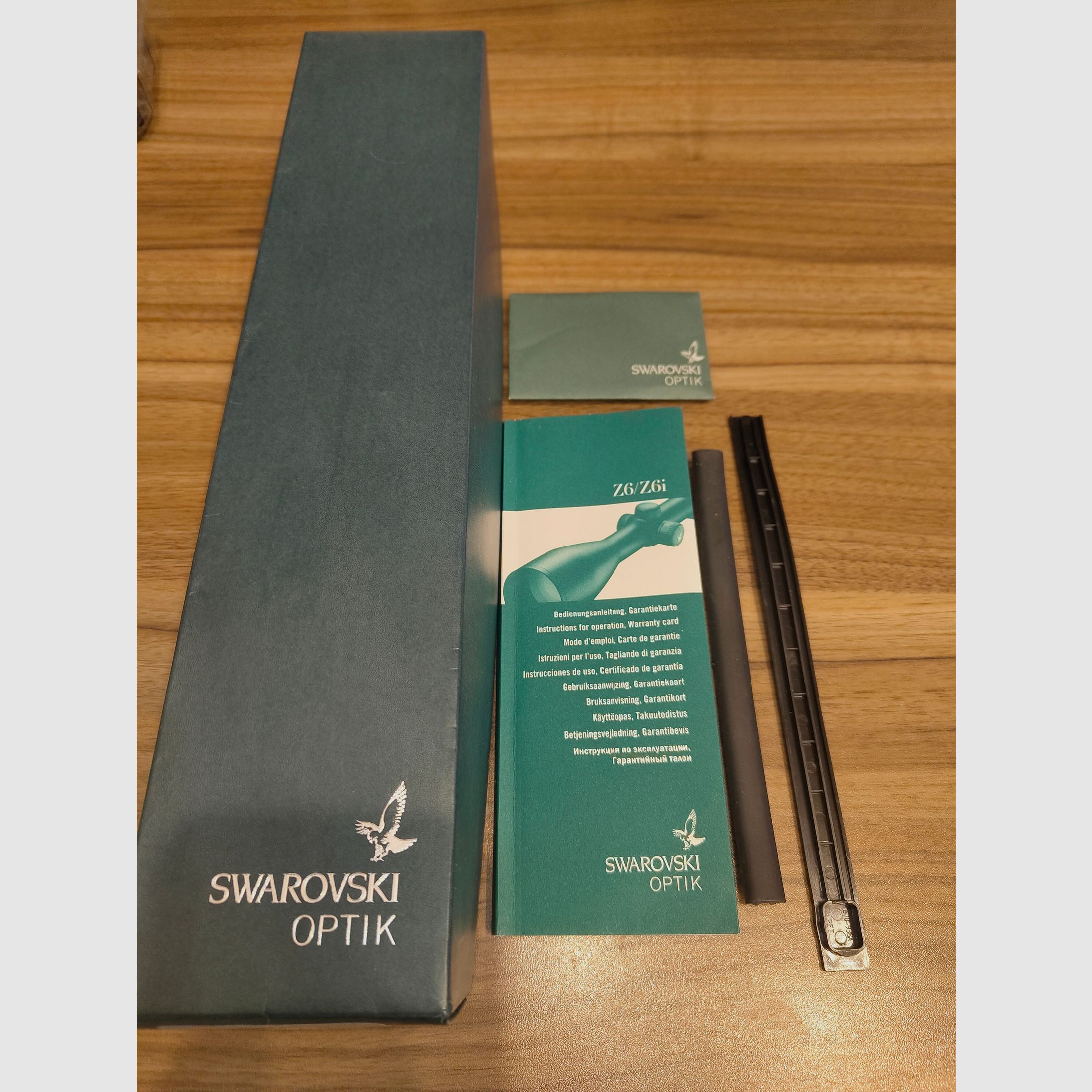 SWAROVSKI Z6i 1-6 x 24 SR Generation 2