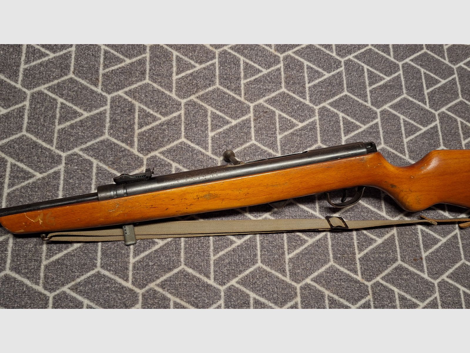 Haenel Suhl 310 Luftgewehr mit 12er Magazin+Originalen Kugeln!