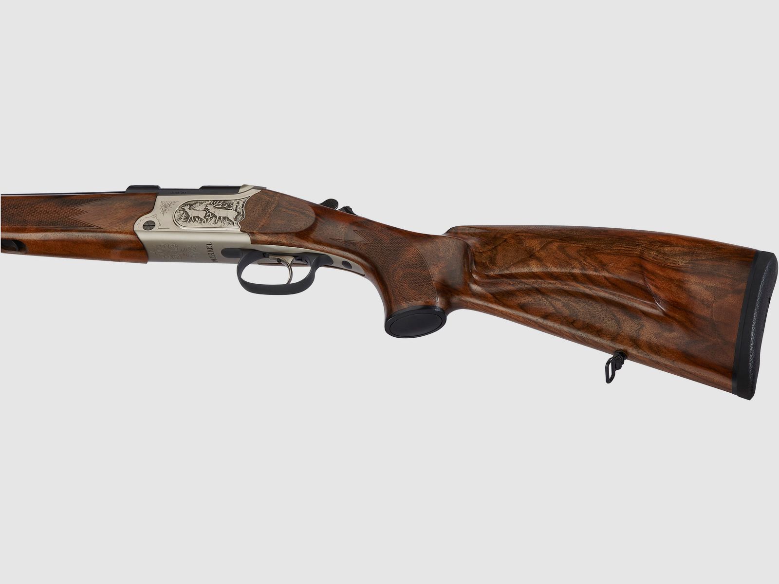 Merkel B3 caza gatillo simple sin reinicio, calibre 9,3x74 R