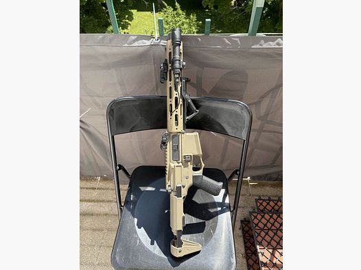 Amoeba M4 ARES S-AEG inkl. 5 Mid Cap und 2 High Cap Magazinen