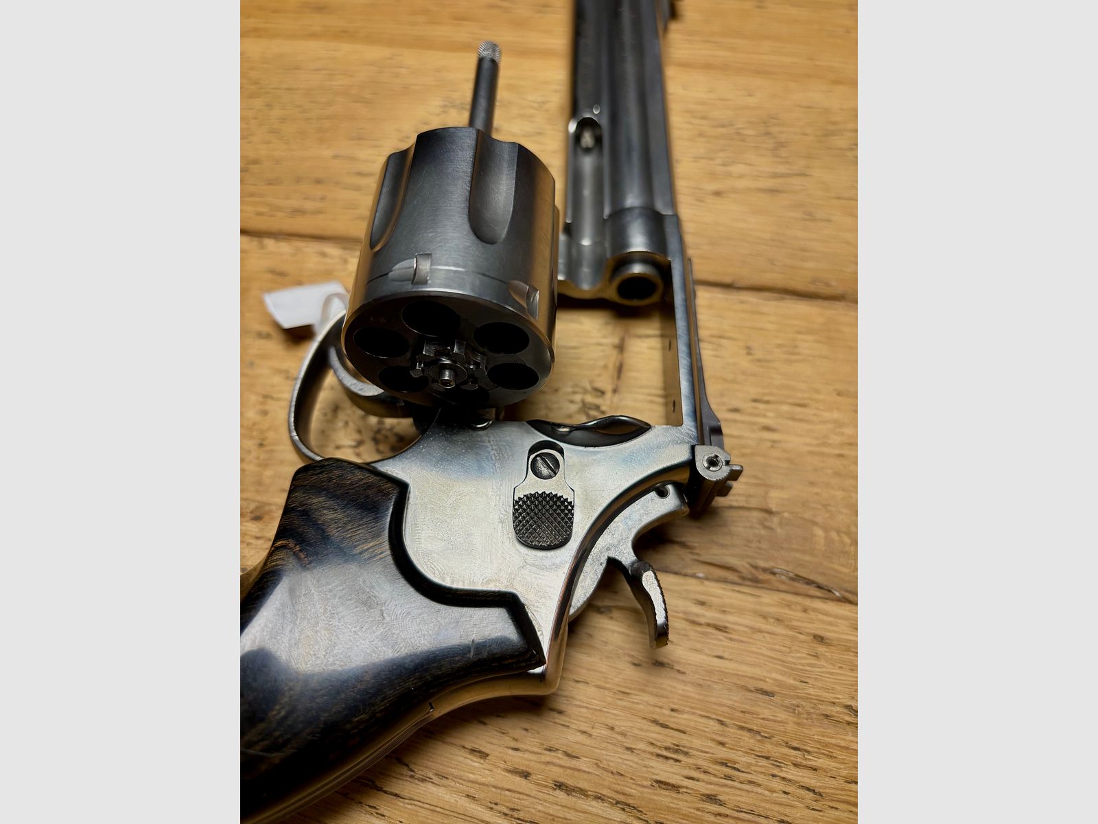 Smith & Wesson Revolver 686 Target Champion  /  Inclusief sportgrippanelen en verbeterde trekker