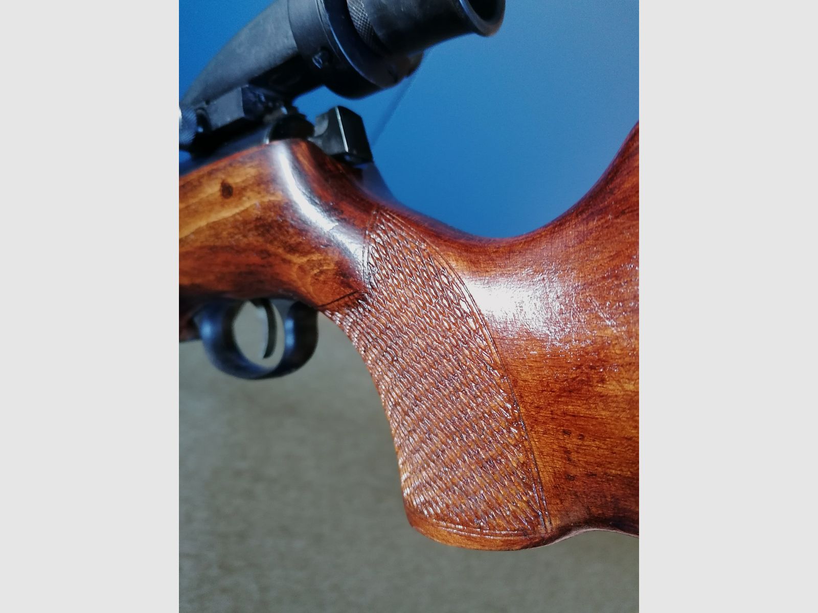 Haenel 311 con dioptero