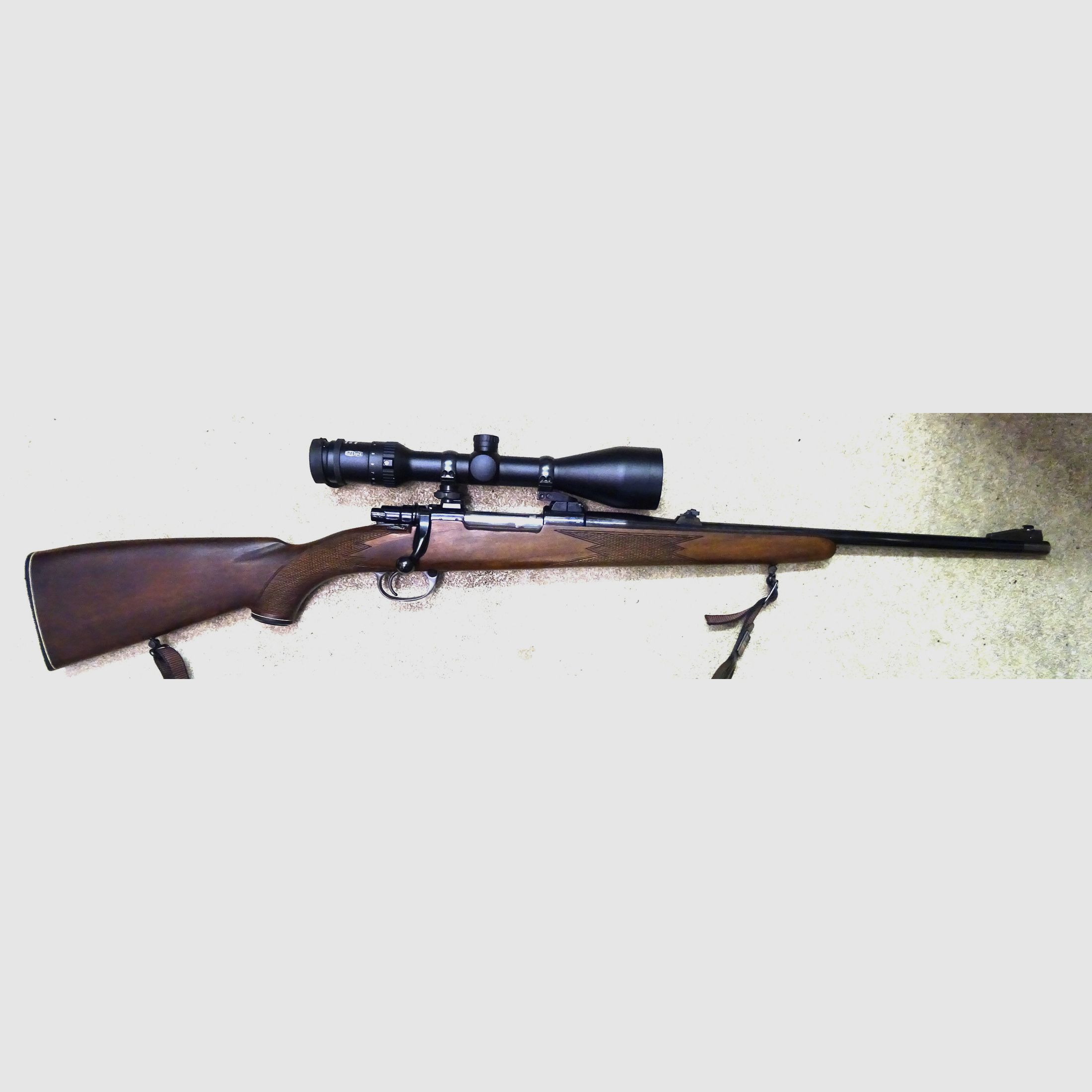Zastava 98er Repetierbüchse, Kal. .308 Win., Schwenkmontage, ZF Meopta, interessante Details!