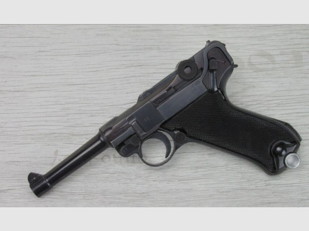 Mauser	 P08 byf 41