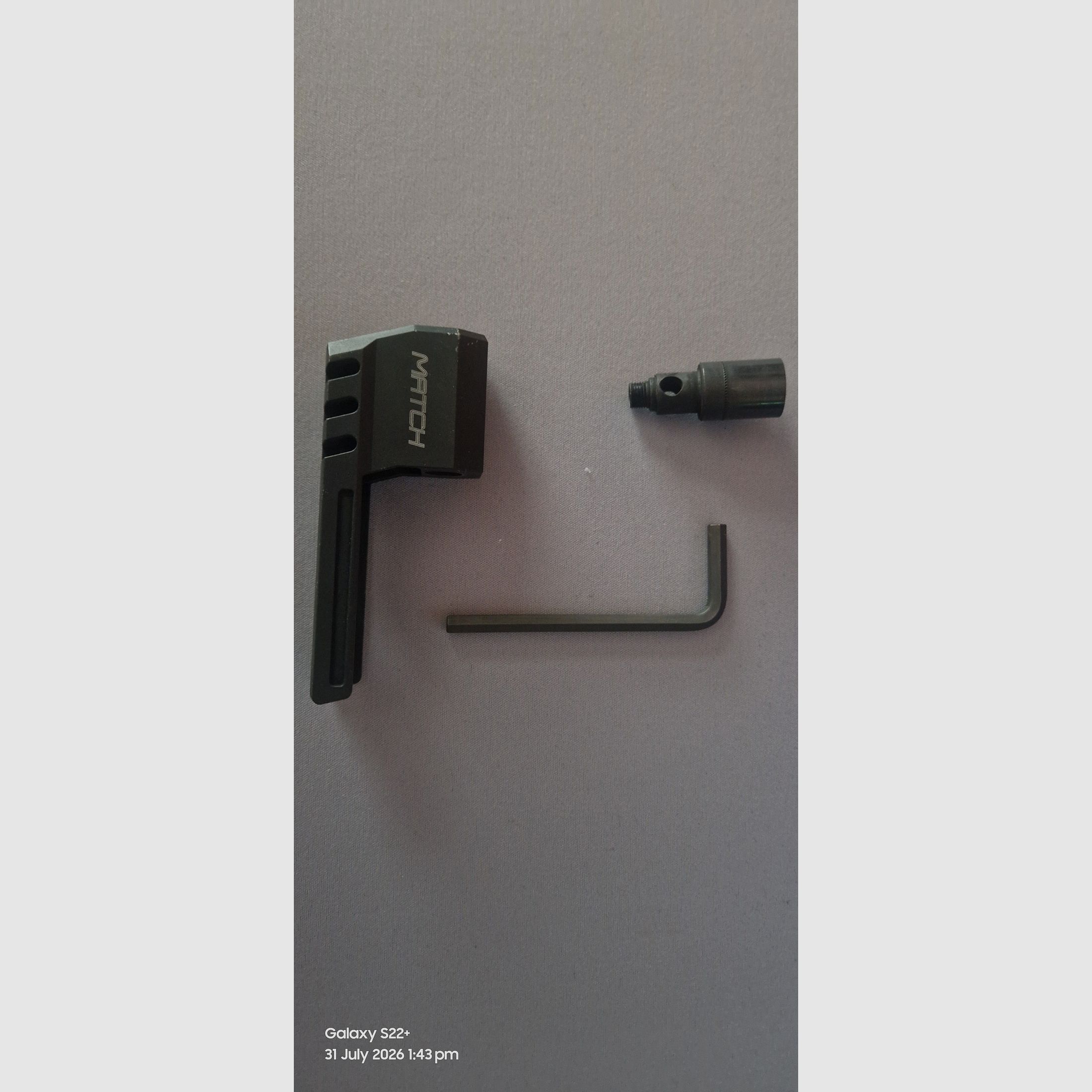 Röhm RG 96 + accessories and a universal 360° holster