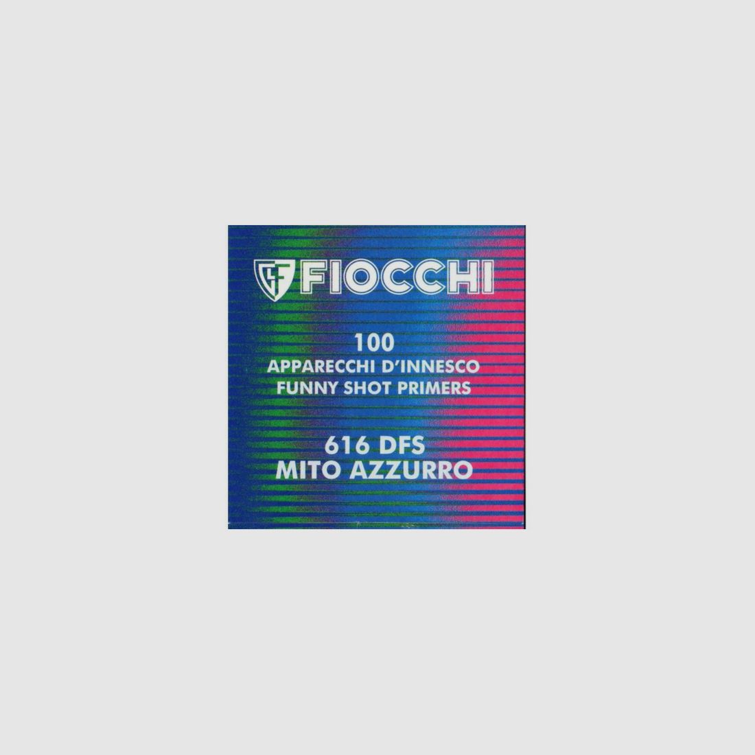 Fiocchi Primers 616 dfs mito azzurro