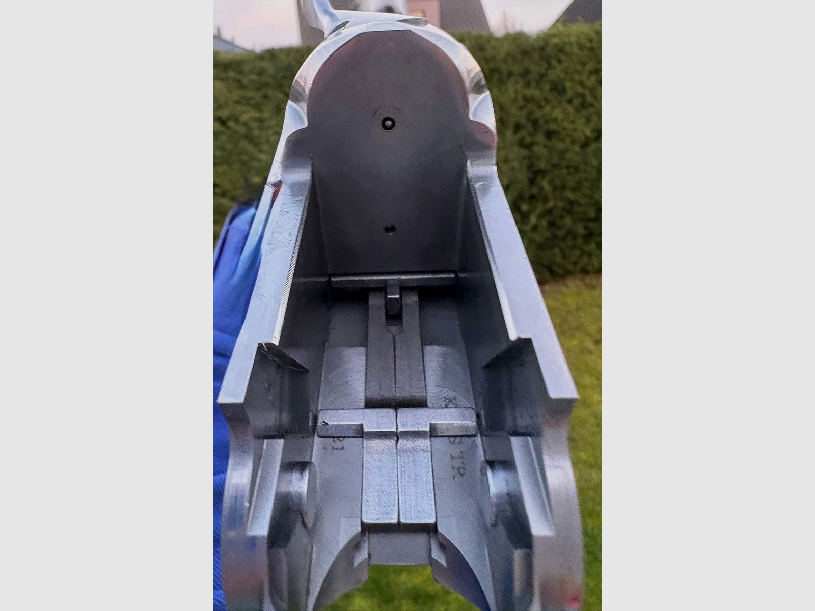 Bockdoppelflinte Kofs Zenith SXE 12/76 mit Ejektor /// Guter Gebrauchtzustand!