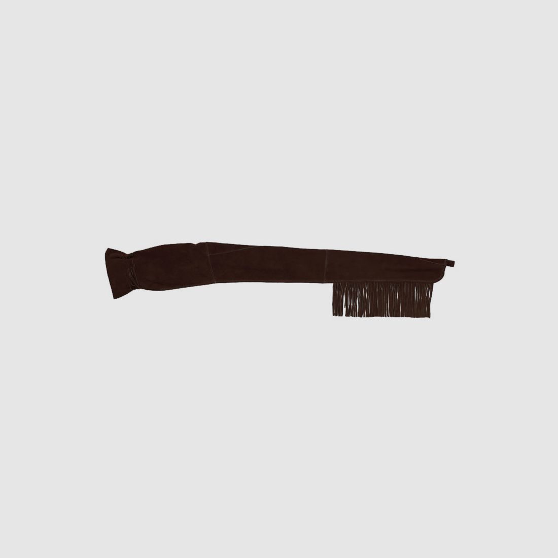 Custodia western in suede 134cm