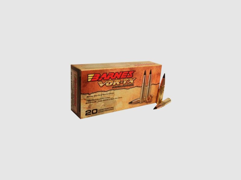 Barnes VOR-TX .300 AAC Blackout 120GR TAC-TX Boat Tail 20 Patronen