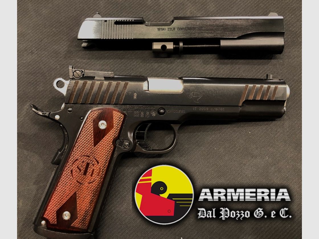 STI CHAMPION 45 ACP + CIENER CONVERSION 22LR, image 3 sur 3