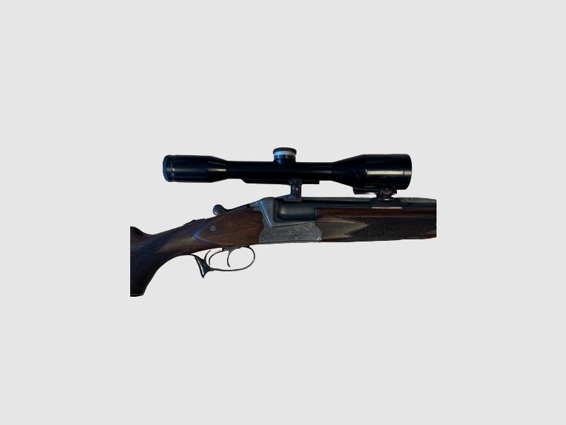 Bockbüchsflinte Sauer & Sohn Kal. 16/70, 6,5x57R mit ZF Zeiss Dialtal 6x42