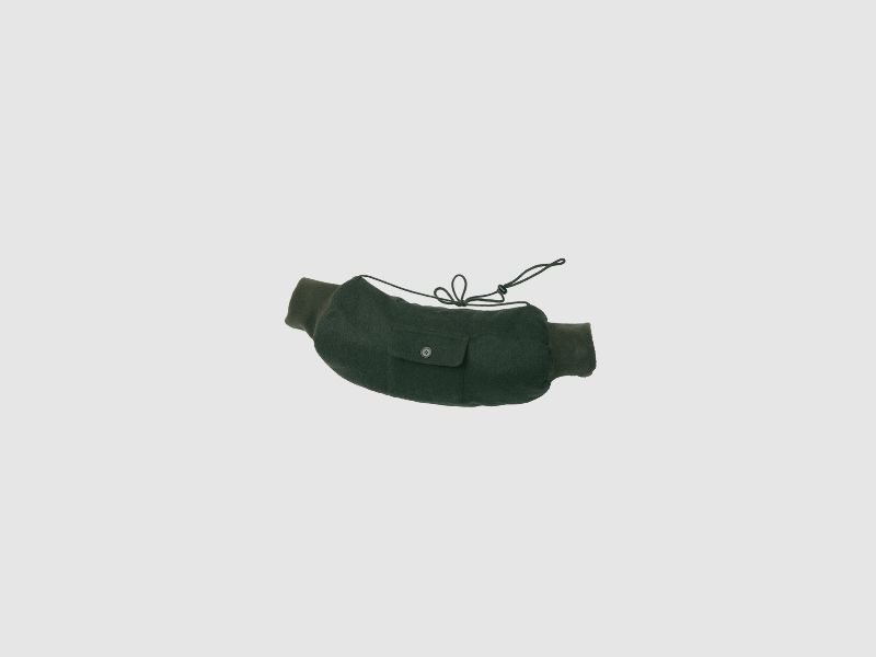 Muff aus Loden - Fleeceinnenfutter