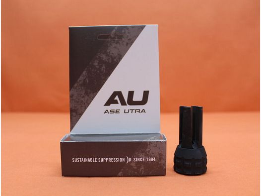 ASE Utra ASE Utra BoreLock HiPer Flashhider .30 (AU756) Stahl phosphatiert (M15x1 für H&K) Typ Vortex