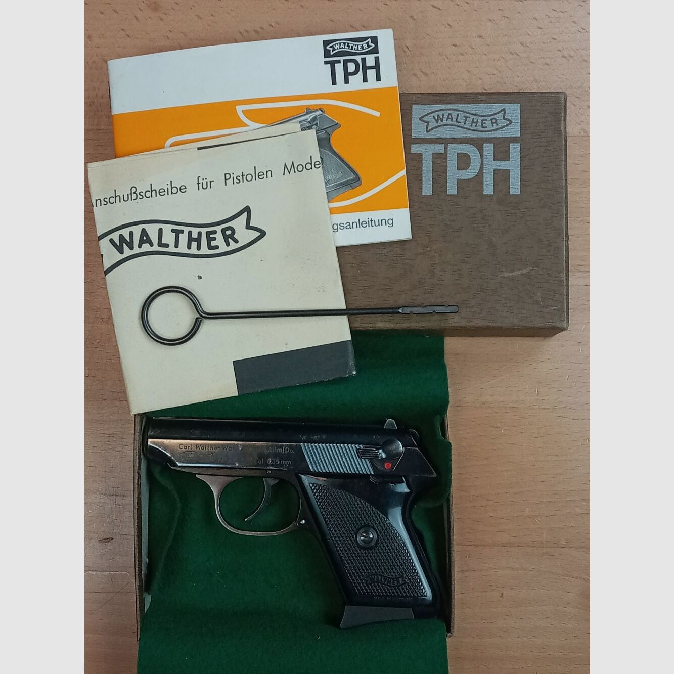 Walther Model TPH