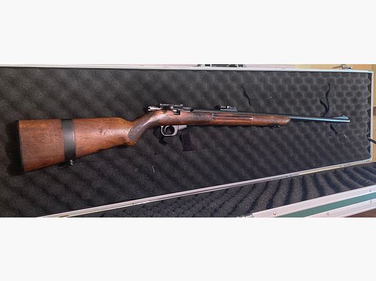 Mauser "Modelo de prueba" Es 340, Ms 420 Wehrsport No Olímpico 22 kk