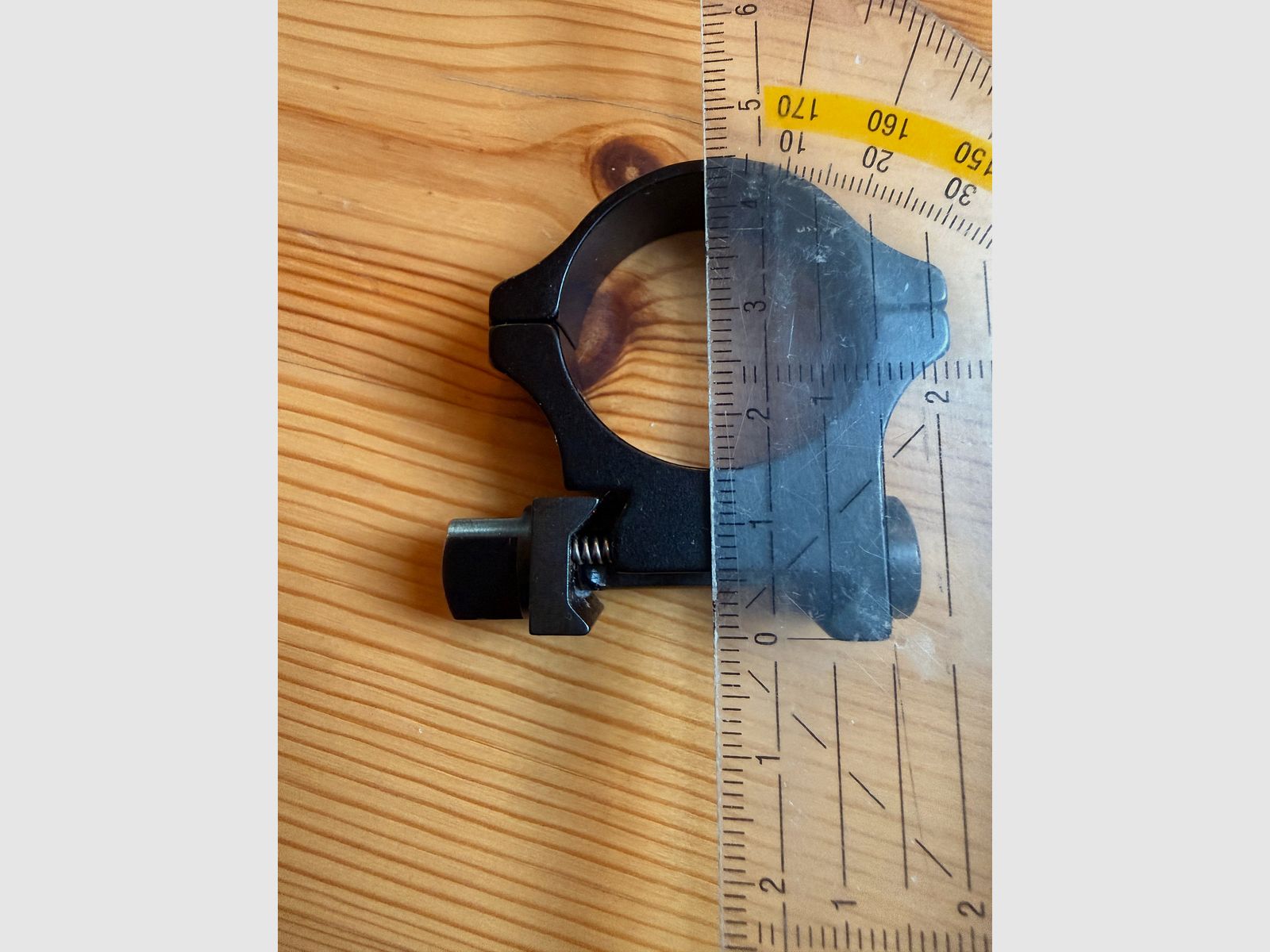 Recknagel ERA tilt mounting with Heym Picatinny rail