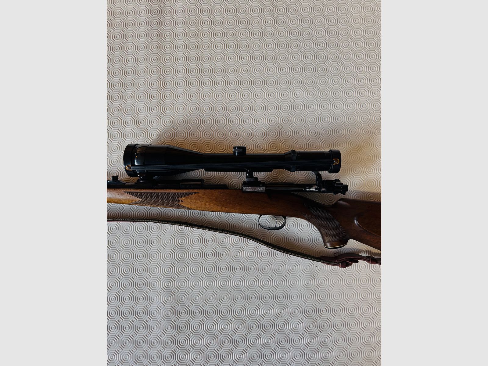 Repetierbüchse Mauser Modell 98 – Müller – Kaliber 7×64 – Kombi-Abzug – Swarovski Habicht 3–12×56, Absehen 4 – Suhler Einhakmontage