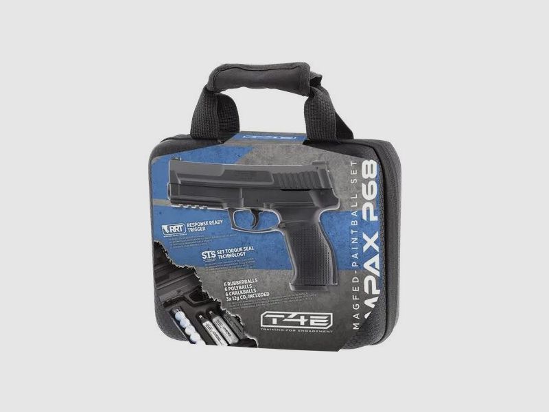 UMAREX T4E Impax P68 Set .68, CO₂, < 7,5 J