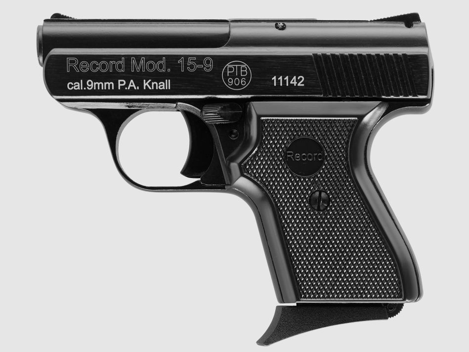 Pistola de fogueo Record 15-9 Cal. 9 mm P.A.K.