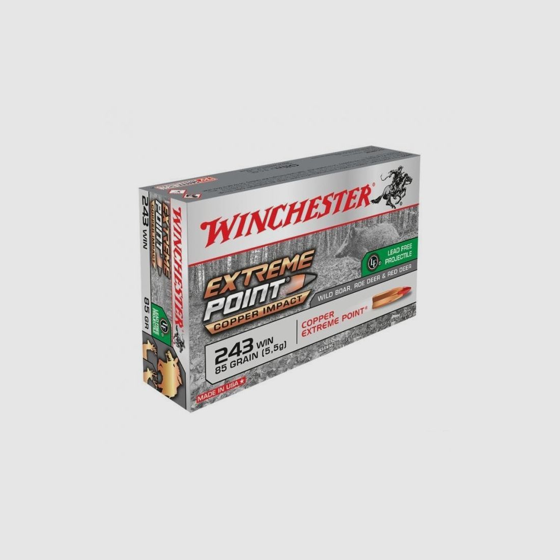 Winchester 243 extreme point loodvrij