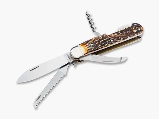 Böker Quadro CPM cuchillo de caza