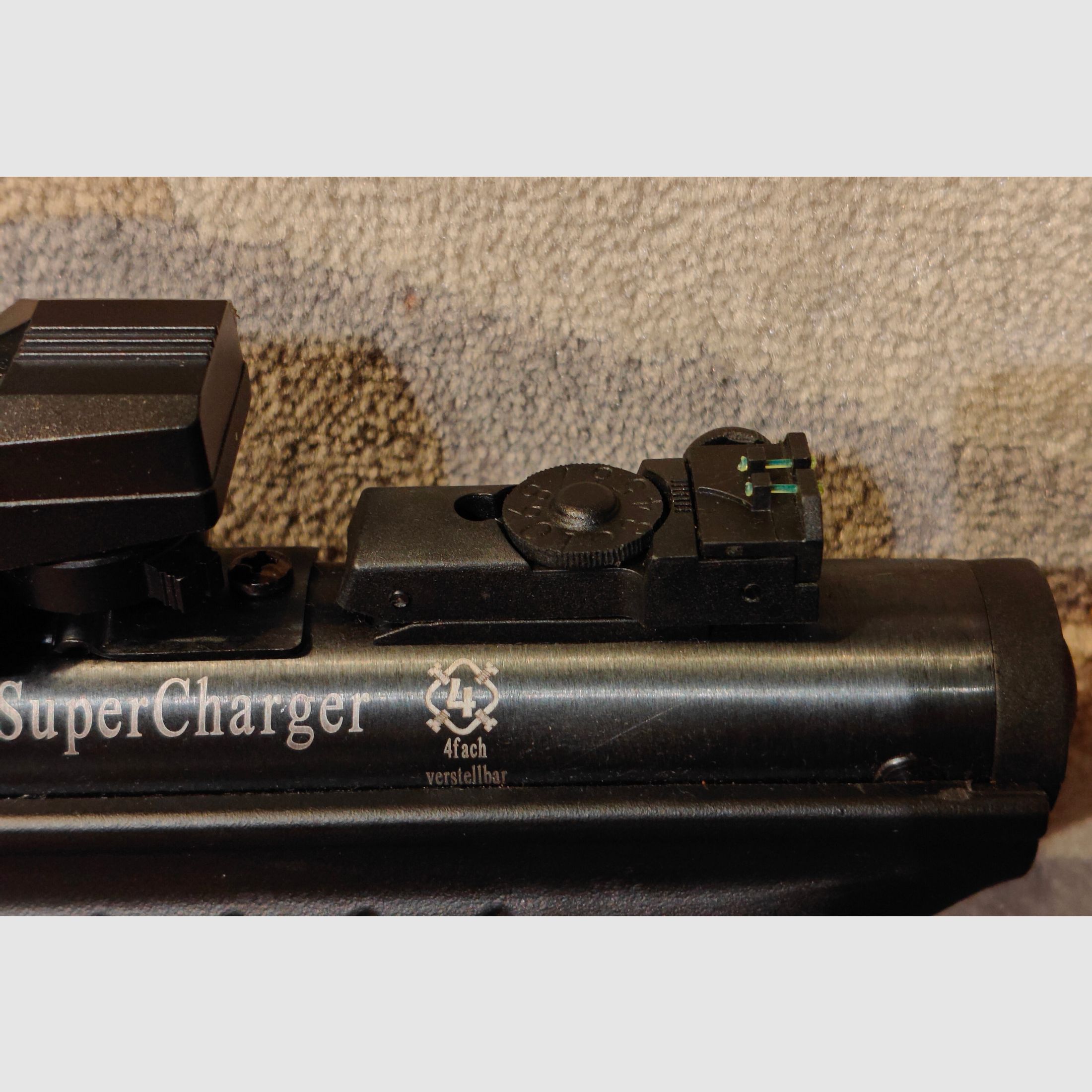 Mercury LP 25 Super Charger 4,5 mm Diabolo