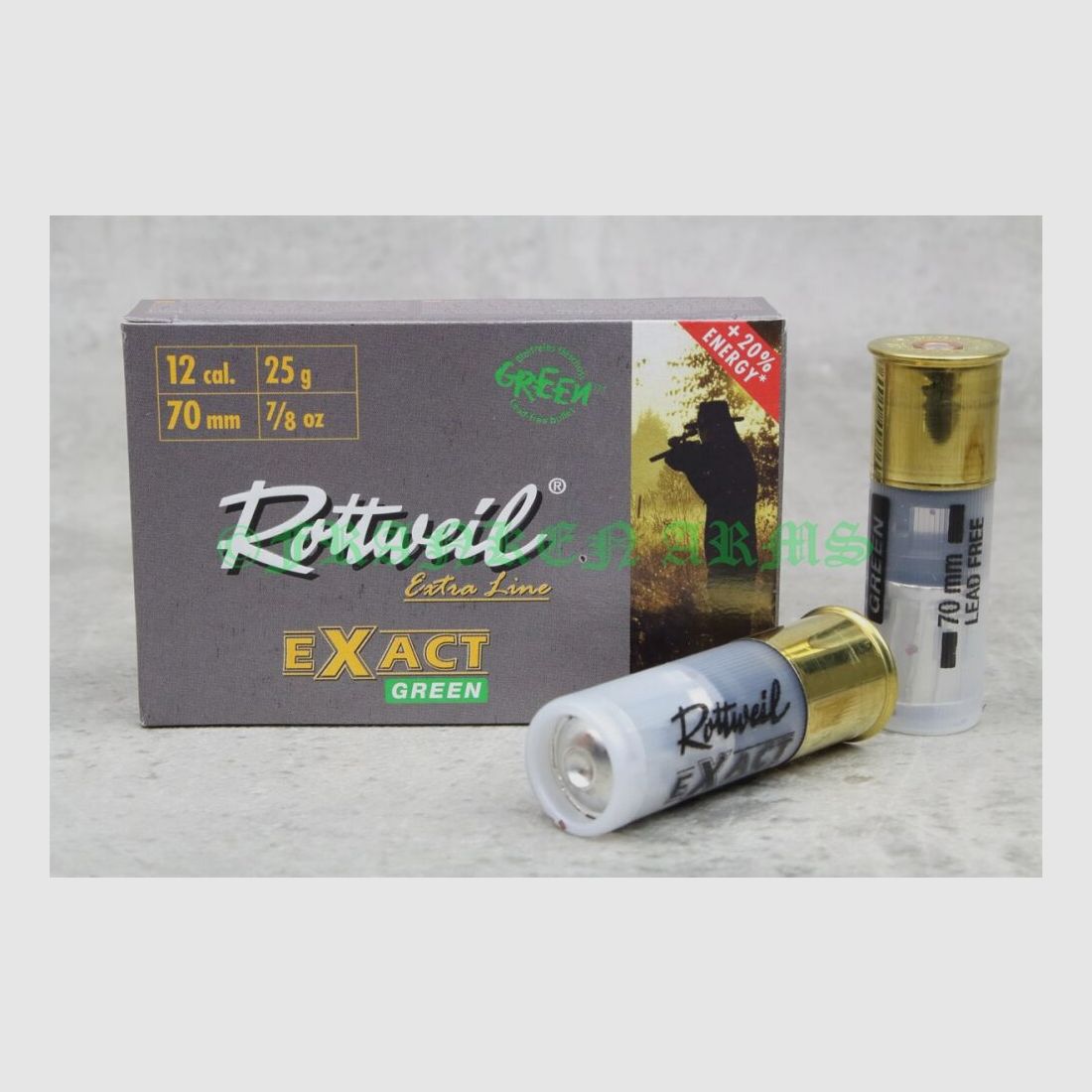 Rottweil EXACT Green 12/70 25g 5 Stück Staffelpreise