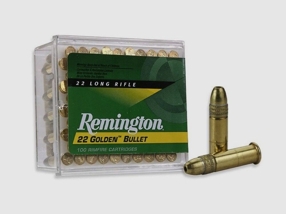 Remington Golden Bullet BPHP 36grs 100St .22lr