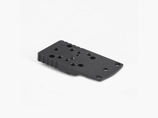 Plaque de base en queue d'aronde pour point rouge (type B) pour PARA-ORDNANCE - TONI SYSTEM * CODE ARTICLE OPXPAORB