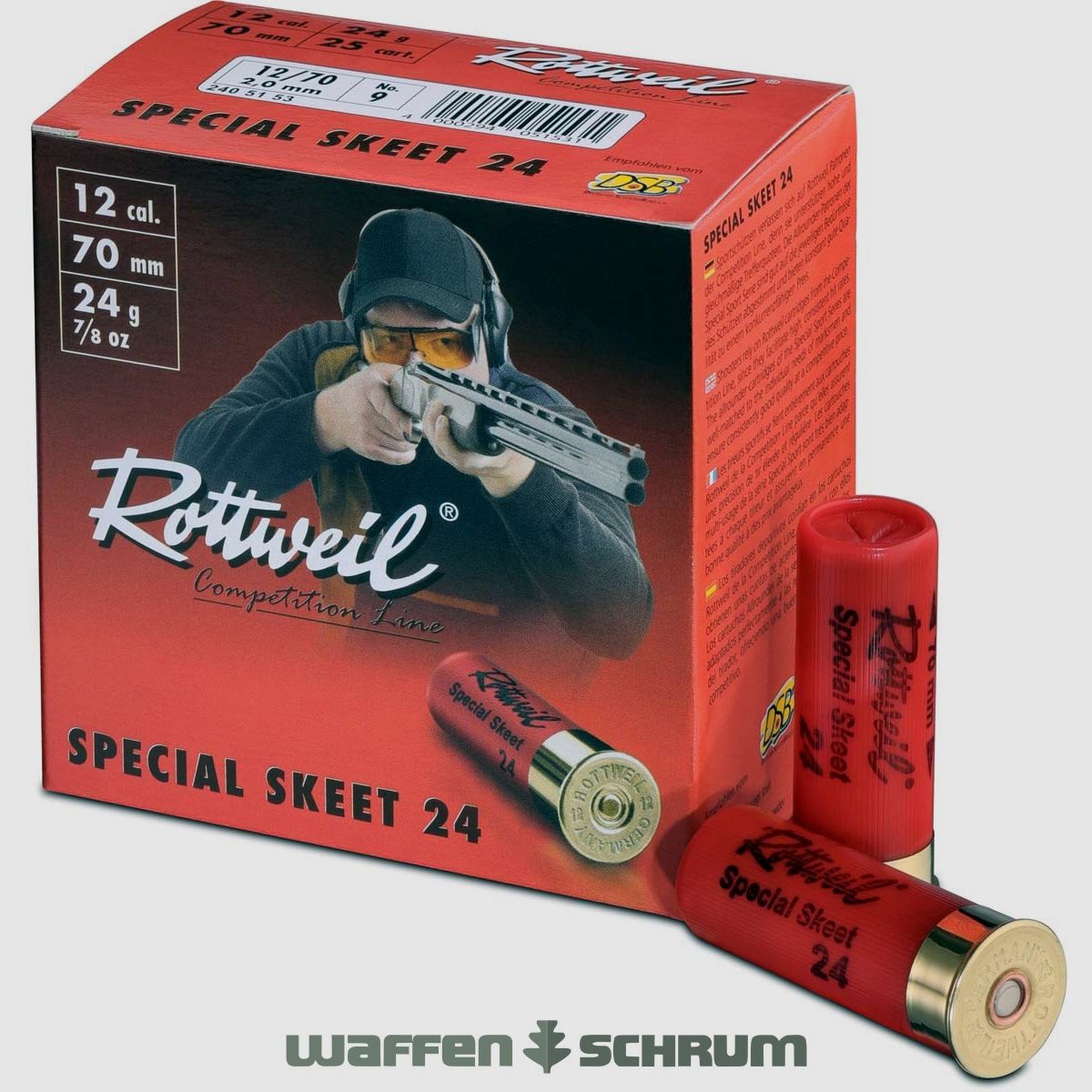 Rottweil 12/70 Special Skeet 24 2,0mm - 24g