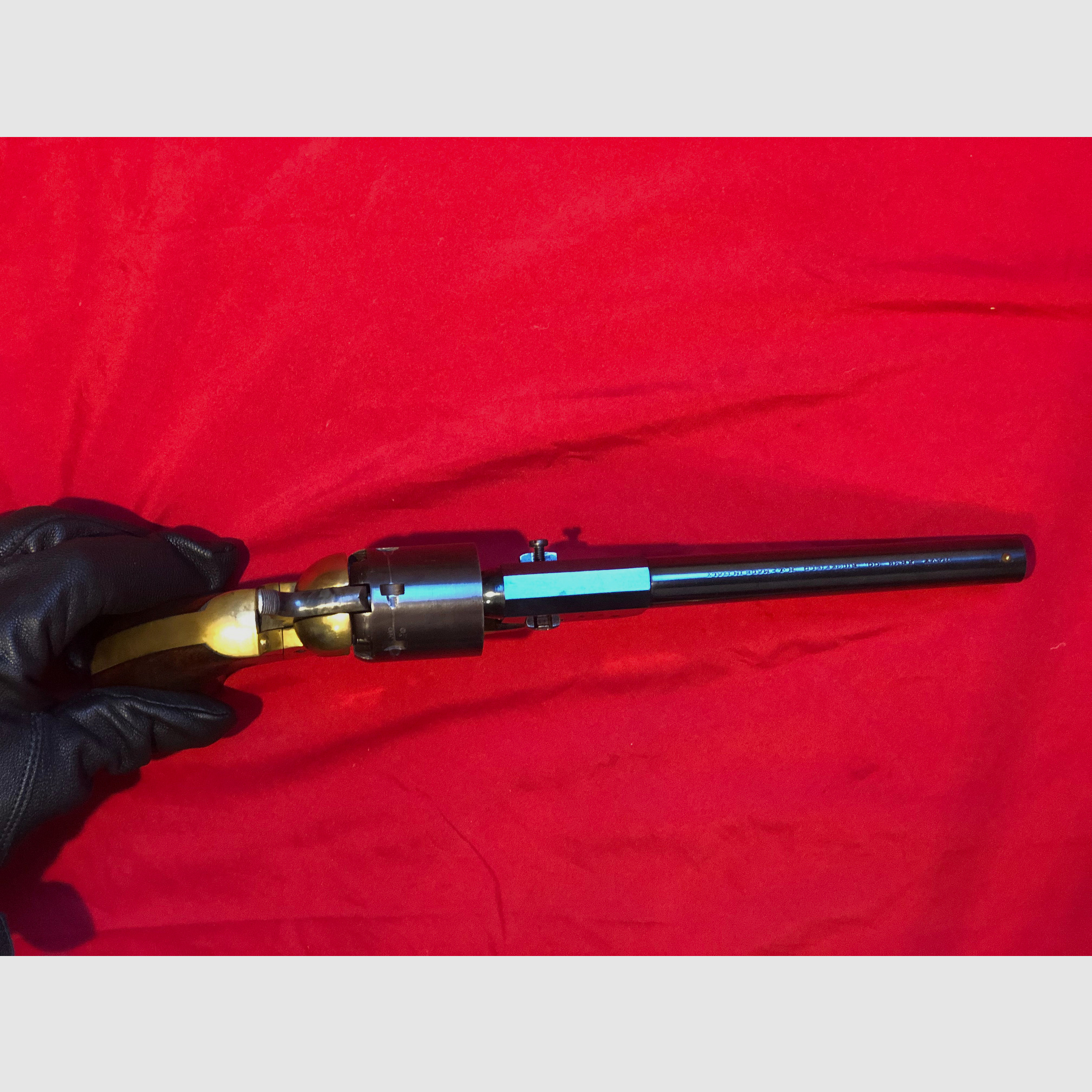 Hege Uberti, Colt Navy 1851, .36 Black Powder